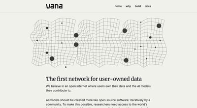 Vana | User-Owned Data preview